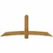 Ekena Millwork Bellingham Rough Sawn Timber Gable Bracket, Western Red Cedar, 84"W x 35"H x 6"D x 6"F, 10/12 Pitch GBW084X35X0606BEL00RWR - alternate 1